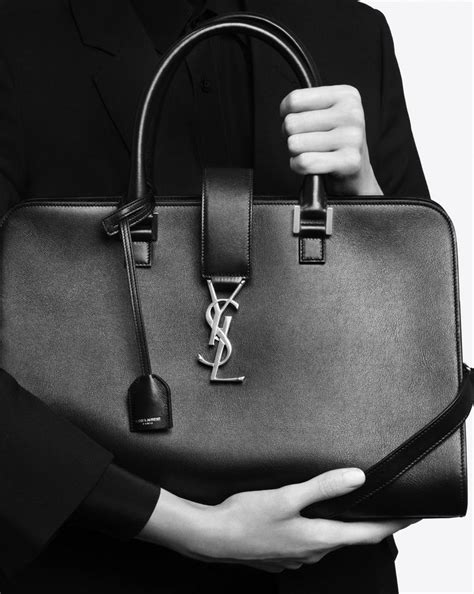 ysl cabas black bag|ysl bags on sale outlet.